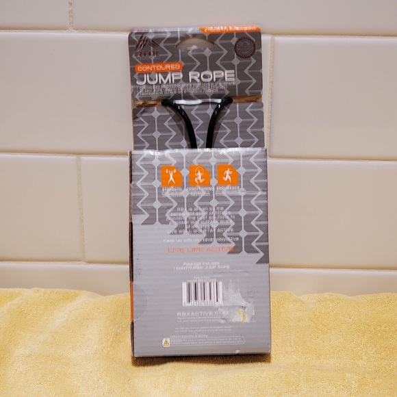 RBX CONTOURED JUMP ROPE - Picture 2 of 4